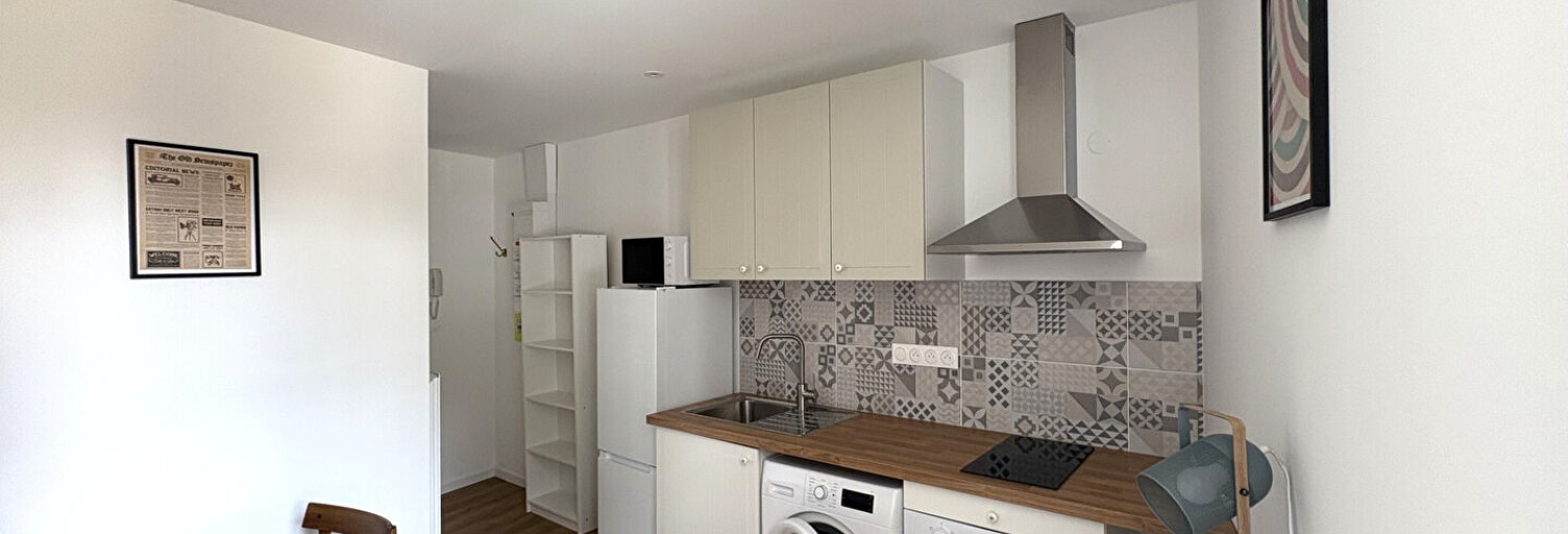 Appartement 2 Pièces 22 m² à louer à Charleville-Mézières (08000)