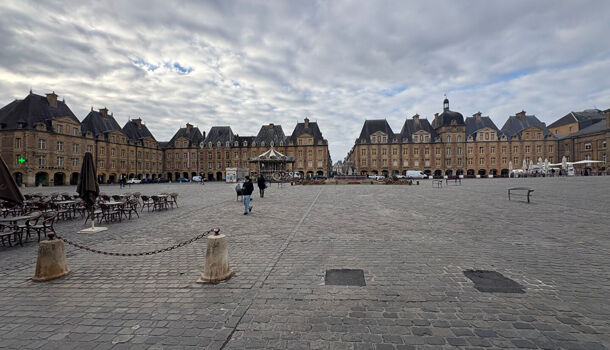 Appartement 2 pièces  à louer Charleville-Mézières 08000