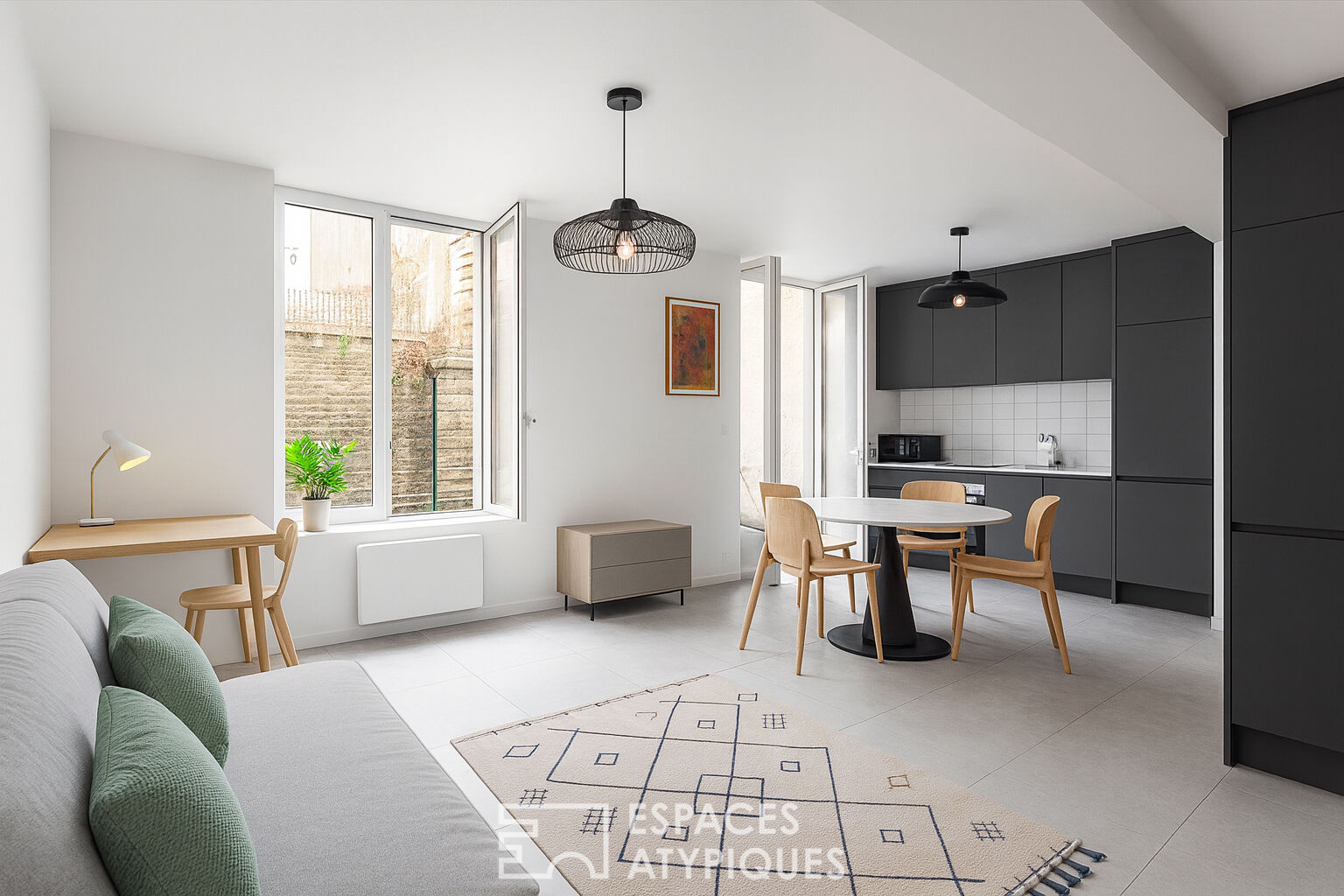 Appartement L T2