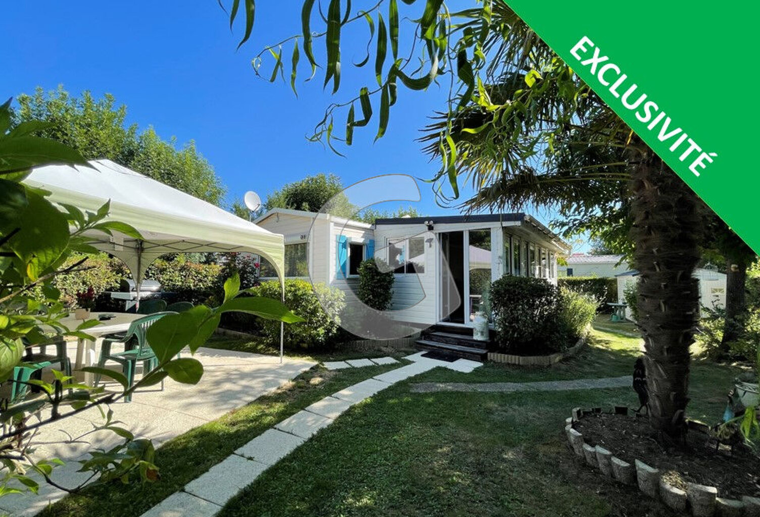 MOBIL HOME 3 PIECES 51 m² A VENDRE SAINT CYR EN TALMONDAIS — photo 1