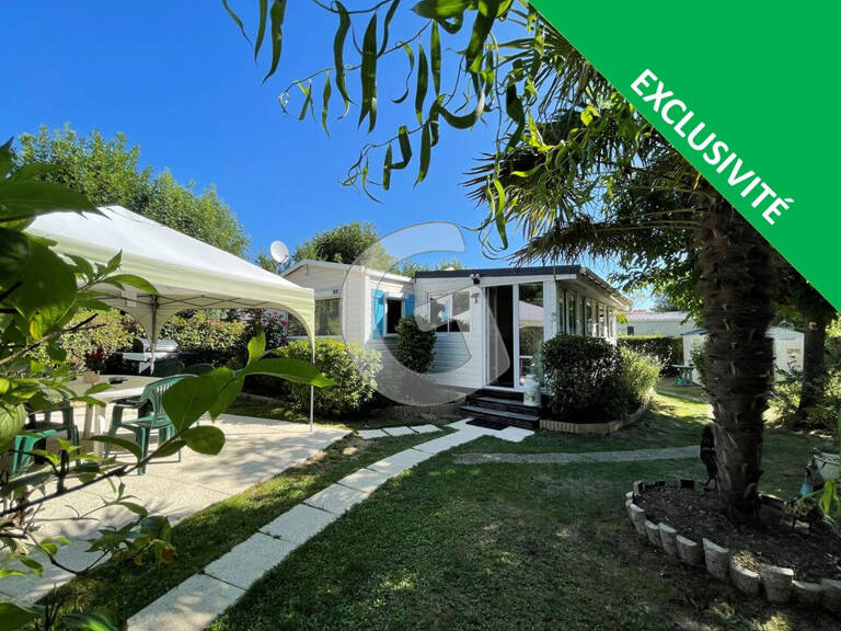 MOBIL HOME 3 PIECES 51 m² A VENDRE SAINT CYR EN TALMONDAIS — photo 1