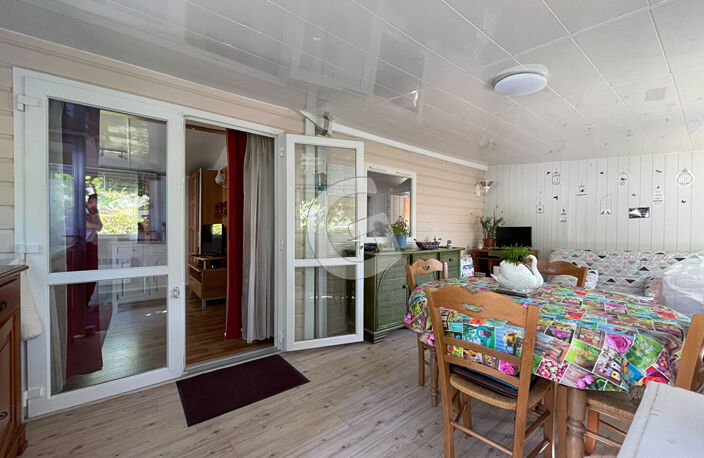 MOBIL HOME 3 PIECES 51 m² A VENDRE SAINT CYR EN TALMONDAIS — photo 2