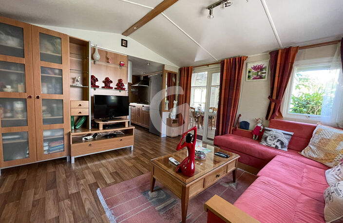MOBIL HOME 3 PIECES 51 m² A VENDRE SAINT CYR EN TALMONDAIS — photo 3