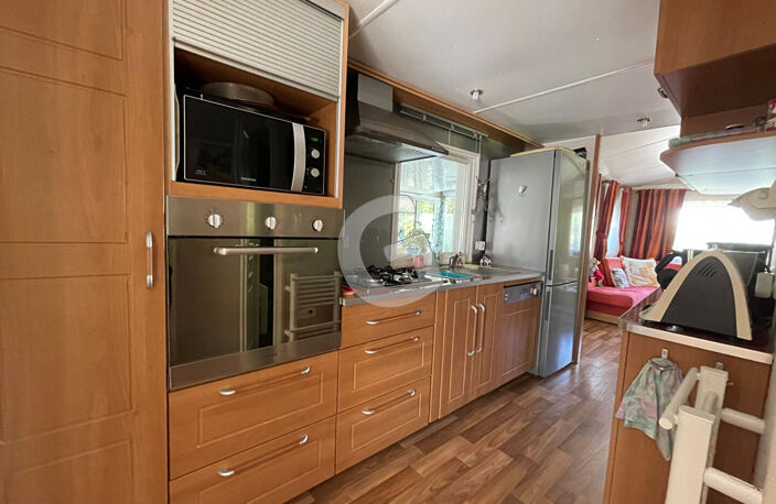 MOBIL HOME 3 PIECES 51 m² A VENDRE SAINT CYR EN TALMONDAIS — photo 4