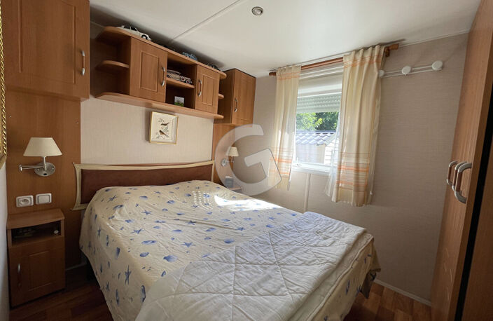 MOBIL HOME 3 PIECES 51 m² A VENDRE SAINT CYR EN TALMONDAIS — photo 5