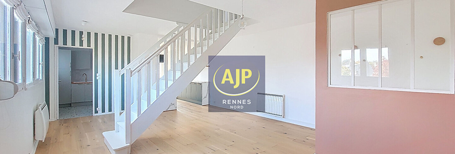 Appartement 3 Pièces 90 m² à vendre à Rennes (35000)
