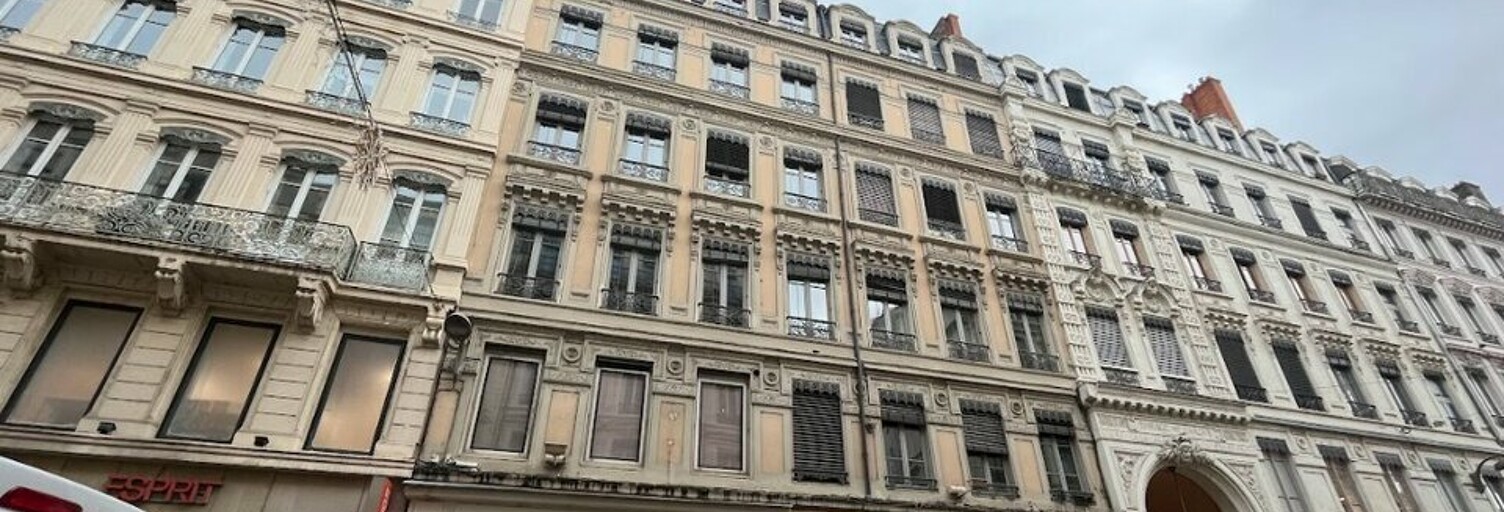 Bureau  134 m² à louer à Lyon 2 (69002)