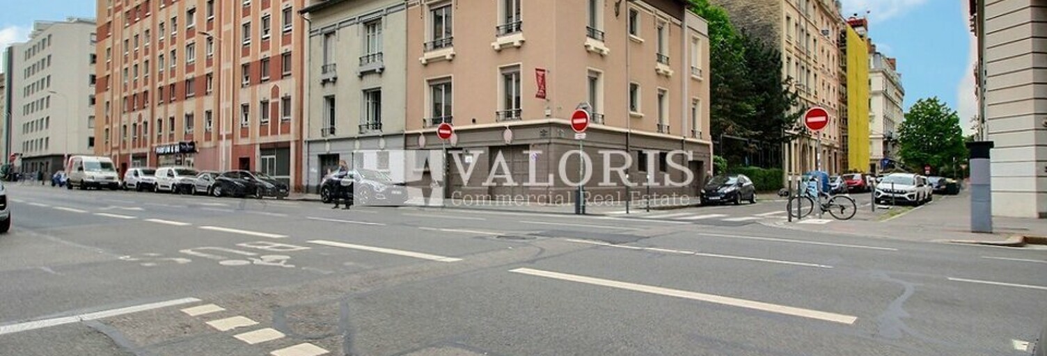 Commerce  372 m² à louer à Lyon 7 (69007)