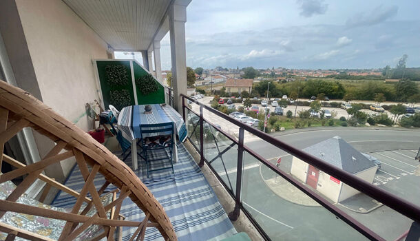 Appartement 3 pièces  à vendre Rochefort 17300