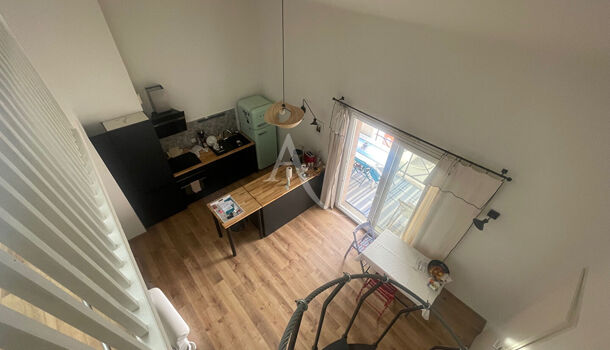 Appartement 3 pièces  à vendre Rochefort 17300