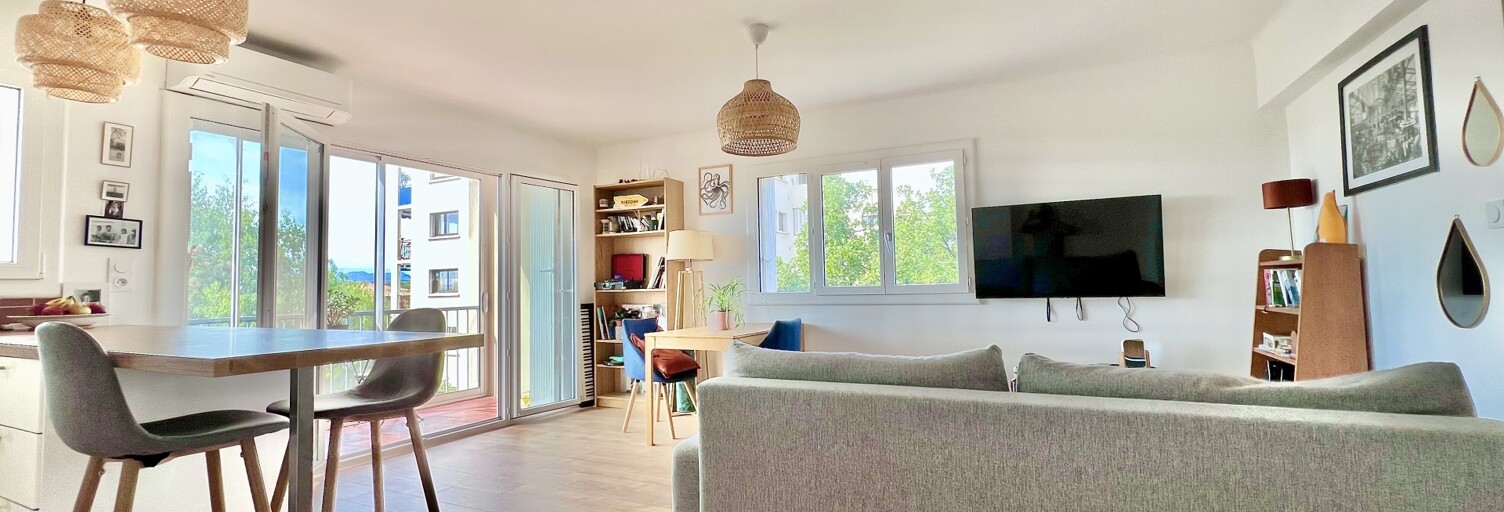 Appartement 3 Pièces 65 m² à vendre à Saint-Raphaël (83700)