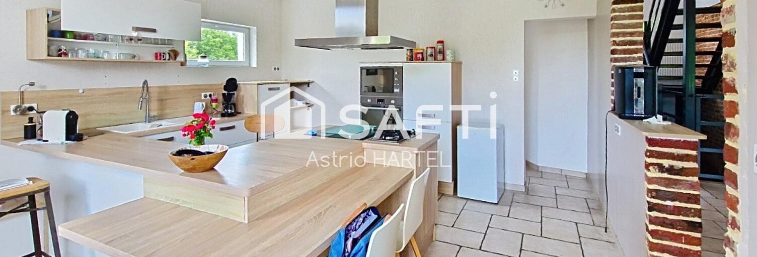 Maison 7 Pièces 157 m² à vendre à Saint-Quentin (02100)