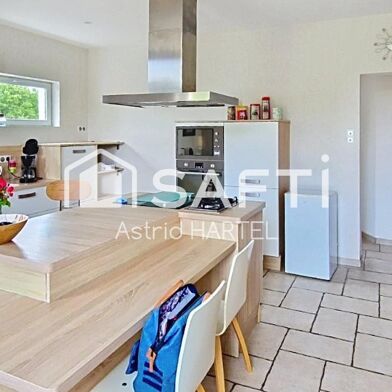 Maison 7 pièces 189000 €