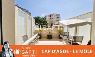 Appartement 1 Pièce 16 m² à vendre à Agde (34300)