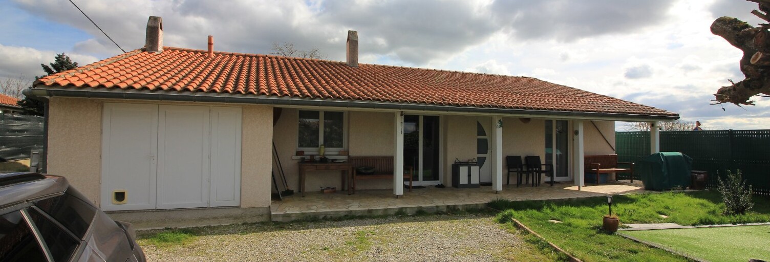 Maison 4 Pièces 89 m² à vendre à Auterive (31190)