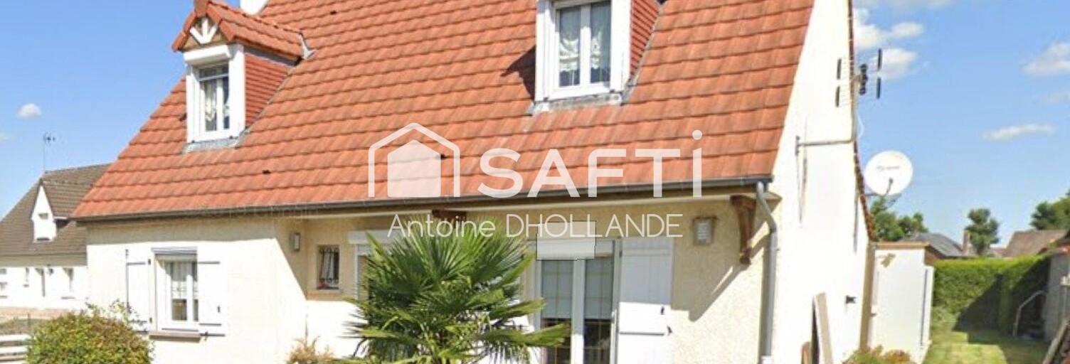 Maison 6 Pièces 153 m² à vendre à Origny-Sainte-Benoite (02390)