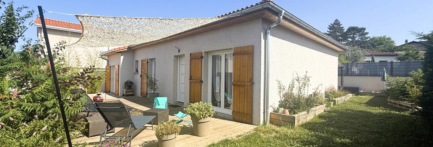 Maison 5 Pièces 101 m² à vendre à Brindas (69126)