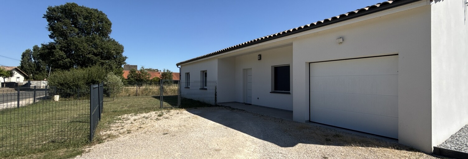 Maison 5 Pièces 115 m² à vendre à Montbeton (82290)