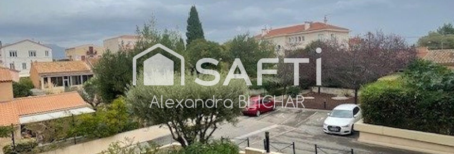 Appartement 2 Pièces 48 m² à vendre à La Seyne-sur-Mer (83500)