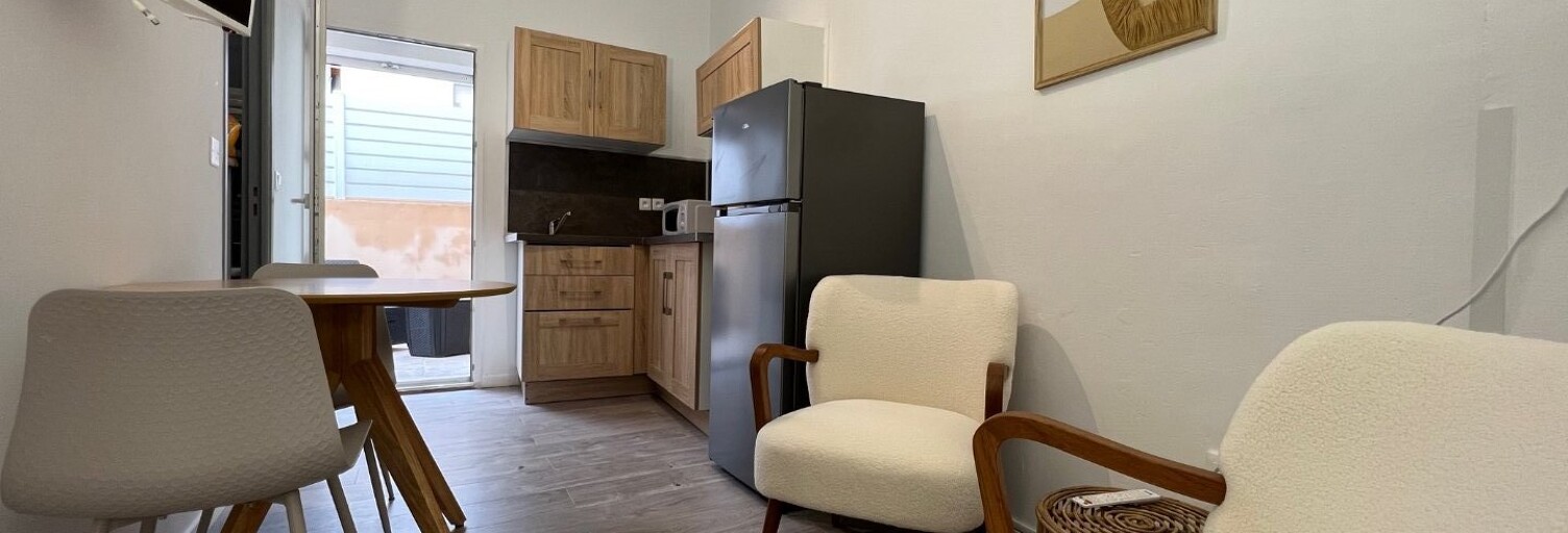 Appartement 2 Pièces 22 m² à louer à Béziers (34500)