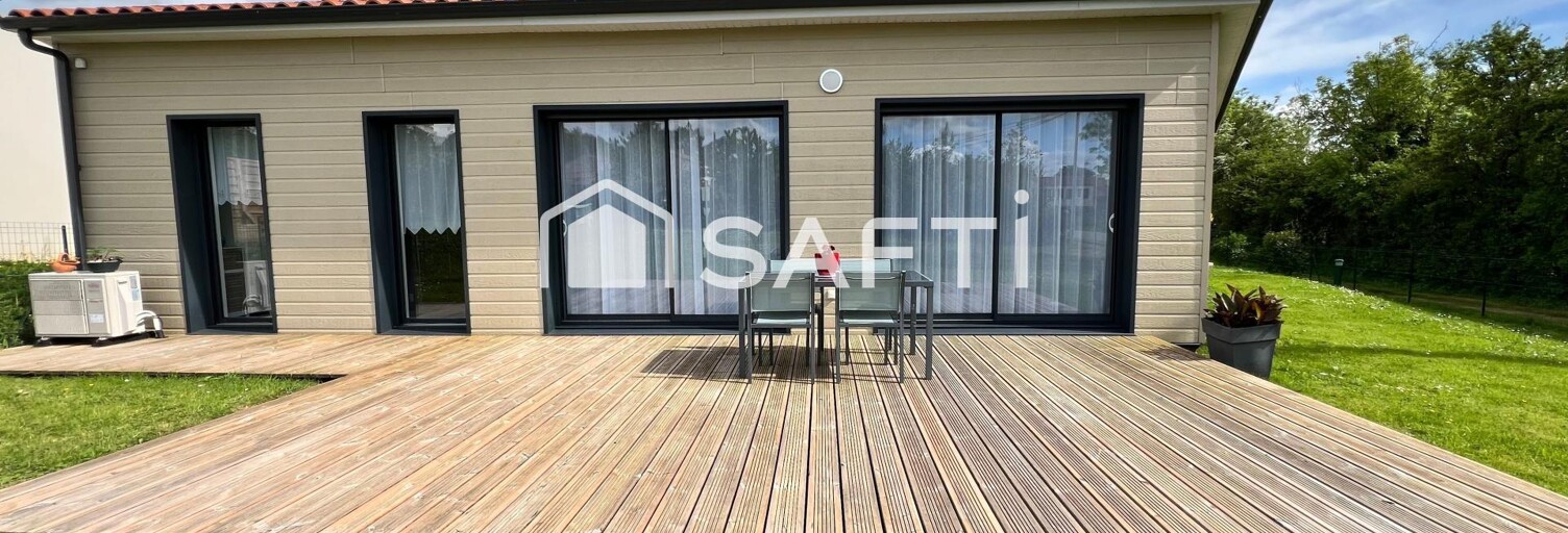 Maison 5 Pièces 114 m² à vendre à Sigournais (85110)