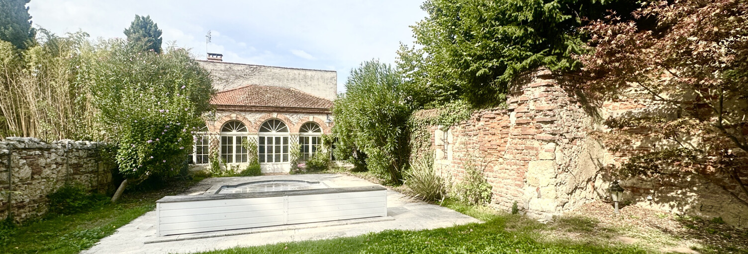 Maison 10 Pièces 377 m² à vendre à Agen (47000)