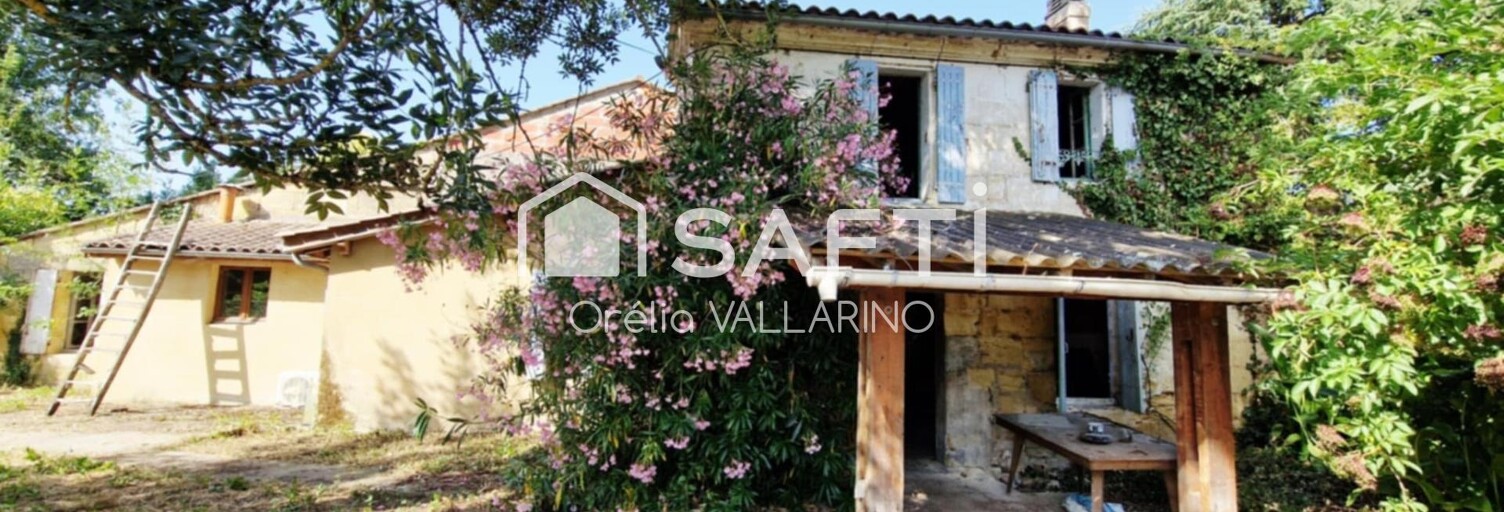 Maison 4 Pièces 132 m² à vendre à Saint-Magne-de-Castillon (33350)