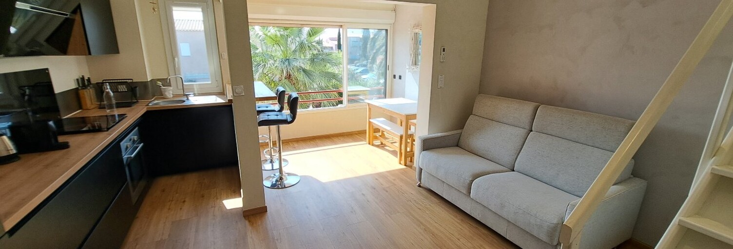 Appartement 3 Pièces 47 m² à vendre à Agde (34300)