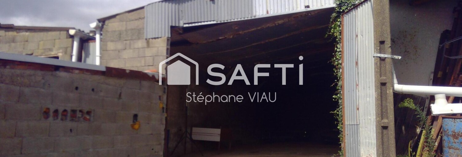 Garage  130 m² à vendre à Saint-Pierre-des-Échaubrognes (79700)