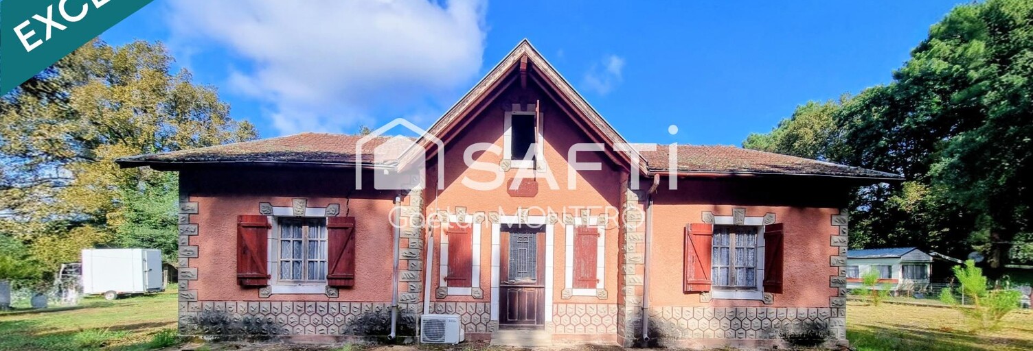 Maison 5 Pièces 122 m² à vendre à Linxe (40260)