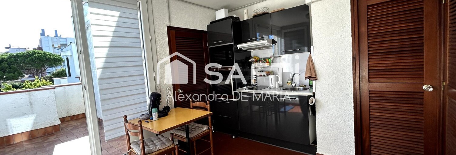 Appartement 2 Pièces 21 m² à vendre à Le Barcarès (66420)