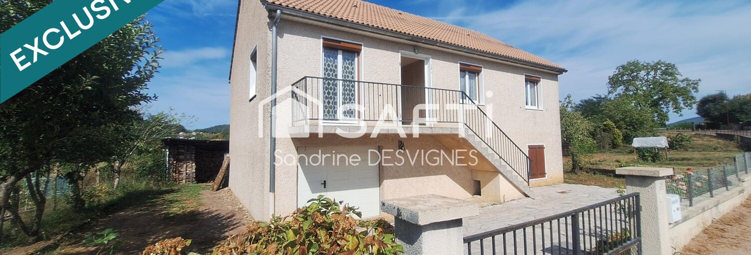 Maison 4 Pièces 92 m² à vendre à Étang-sur-Arroux (71190)