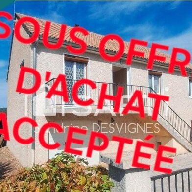 Maison 4 pièces 115000 €