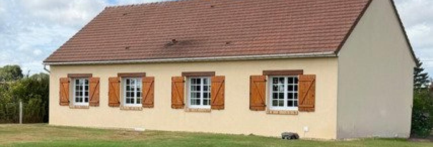 Maison 4 Pièces 95 m² à vendre à Épaignes (27260)