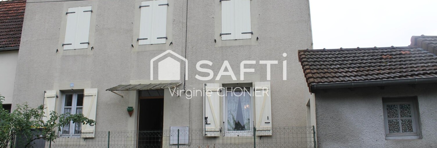 Maison 5 Pièces 108 m² à vendre à Saint-Germain-des-Fossés (03260)