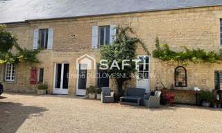 Maison 10 Pièces 360 m² à vendre à Thue et Mue (14740)