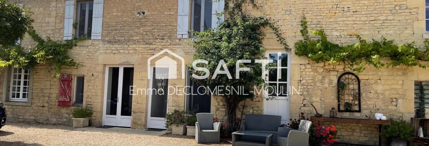 Maison 10 Pièces 360 m² à vendre à Thue et Mue (14740)