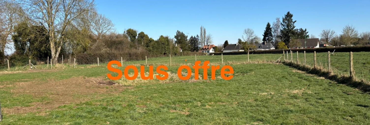 Terrain  1336 m² à vendre à Thiberville (27230)