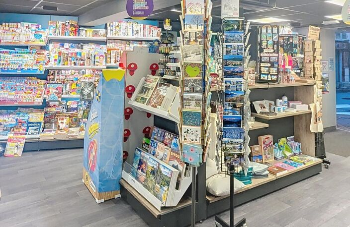 Fonds de commerce TABAC PRESSE FDJ PMU Vapotage — photo 2