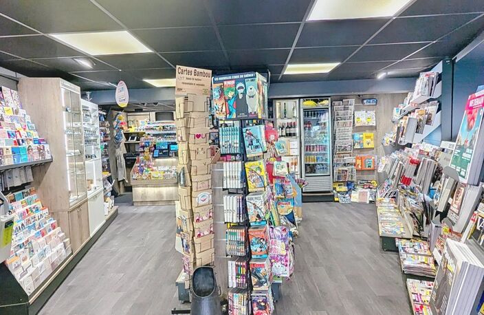 Fonds de commerce TABAC PRESSE FDJ PMU Vapotage — photo 3