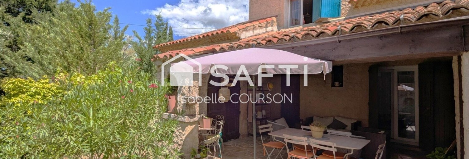 Maison 8 Pièces 186 m² à vendre à Pertuis (84120)