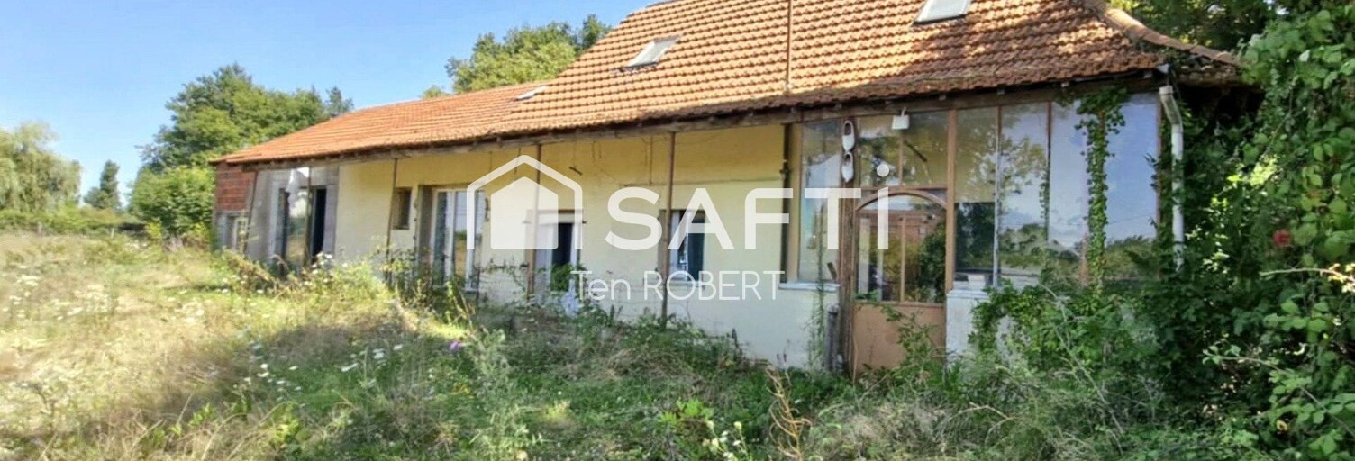 Maison 7 Pièces 240 m² à vendre à Savigny-sur-Seille (71440)