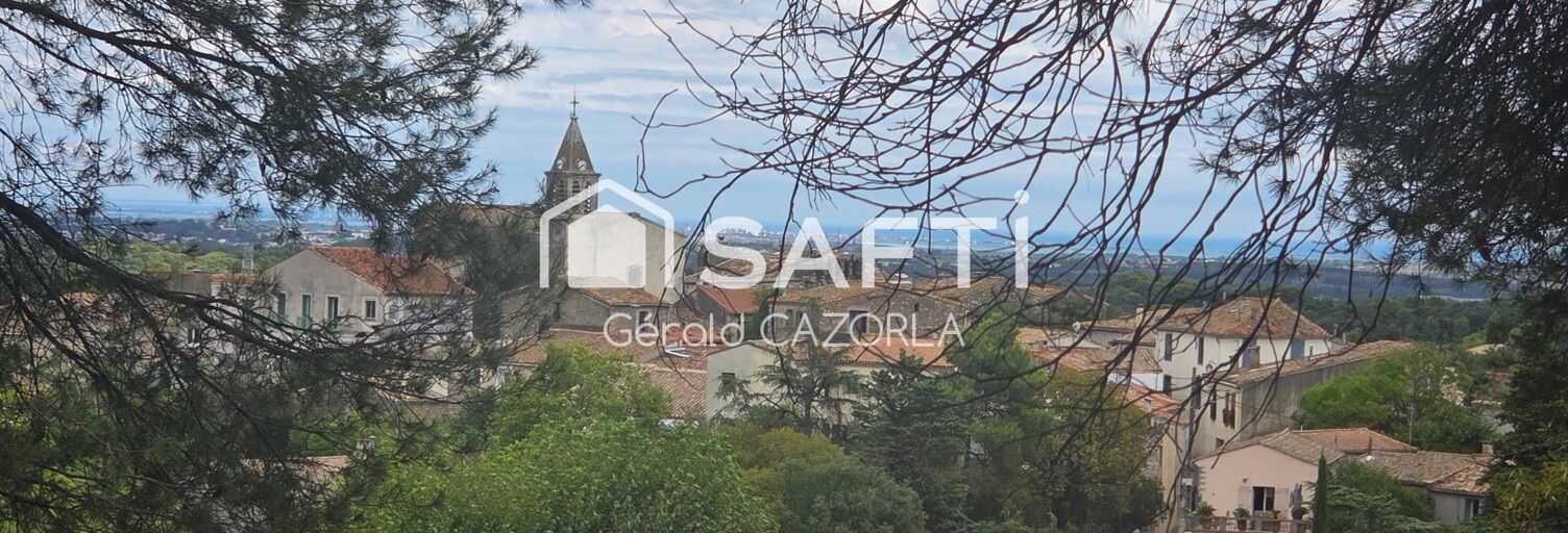 Terrain  2778 m² à vendre à Murviel-lès-Montpellier (34570)