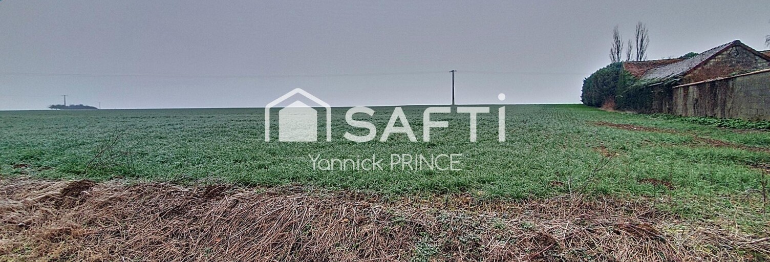 Terrain  2600 m² à vendre à La Chapelle-sur-Oreuse (89260)