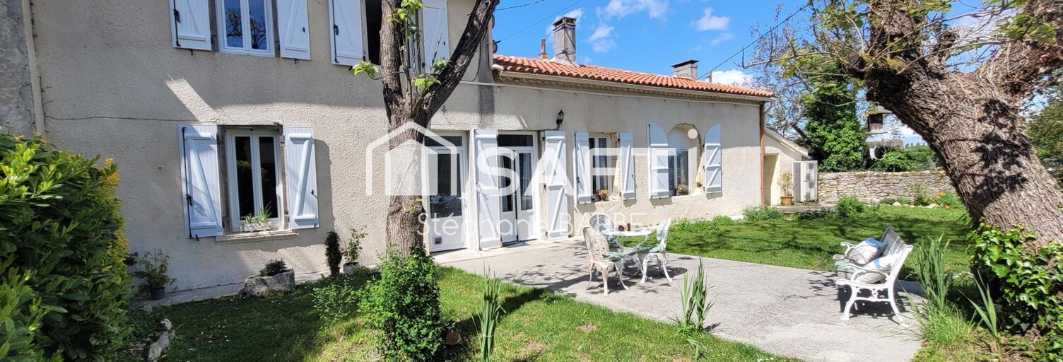 Maison 5 Pièces 105 m² à vendre à Saint-Estèphe (33180)