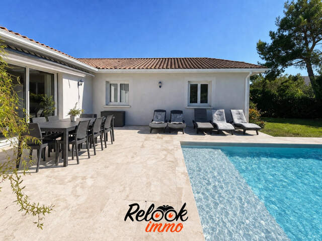 Maison familiale avec piscine   Grand terrain   Plain-pied l — photo du bien