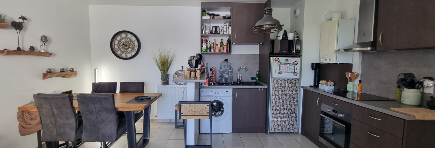 Appartement 2 Pièces 47 m² à vendre à Brunoy (91800)