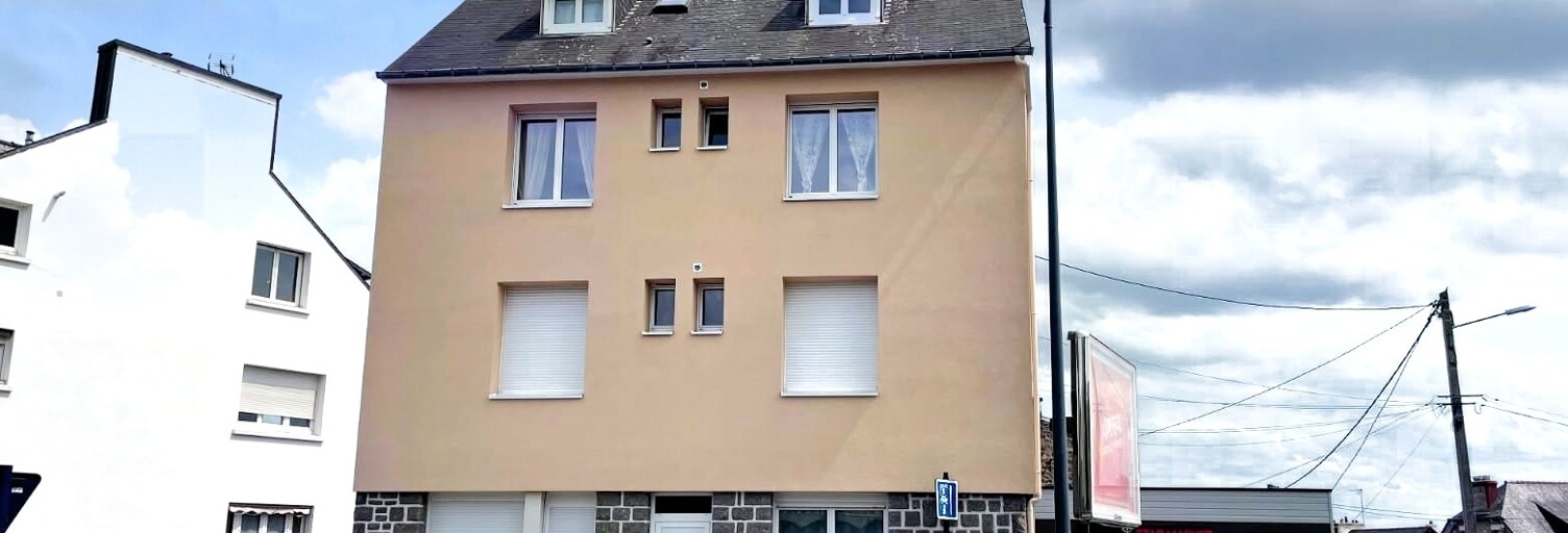 Immeuble  181 m² à vendre à Saint-Brieuc (22000)