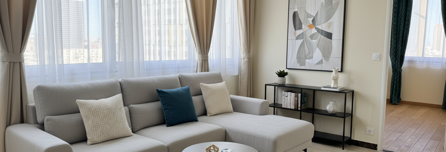 Appartement 3 Pièces 68 m² à vendre à Paris 13 (75013)