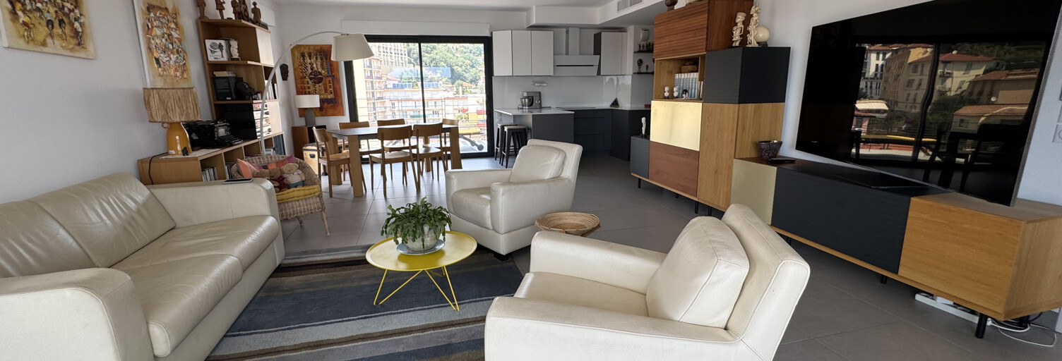 Appartement 4 Pièces 102 m² à vendre à Menton (06500)